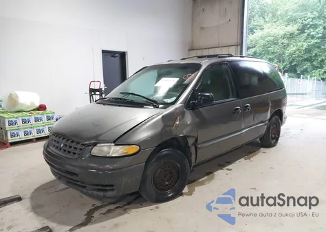 1998 Plymouth Voyager из США, поврежденный, VIN 2P4FP2536WR814152